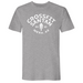 Mens Small Dark Heather Gray Style_T-Shirt