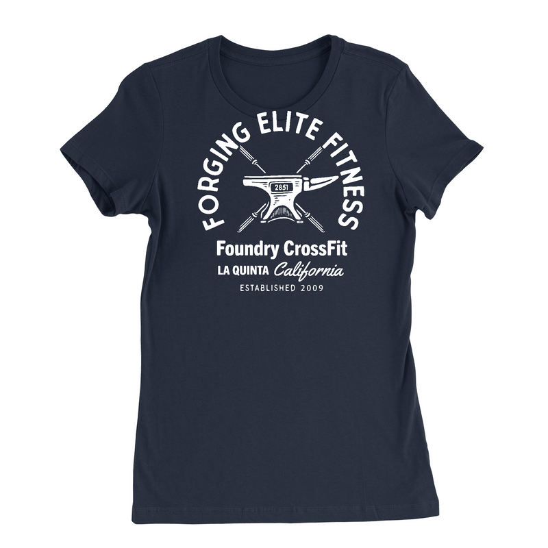 Womens Small Navy Style_T-Shirt