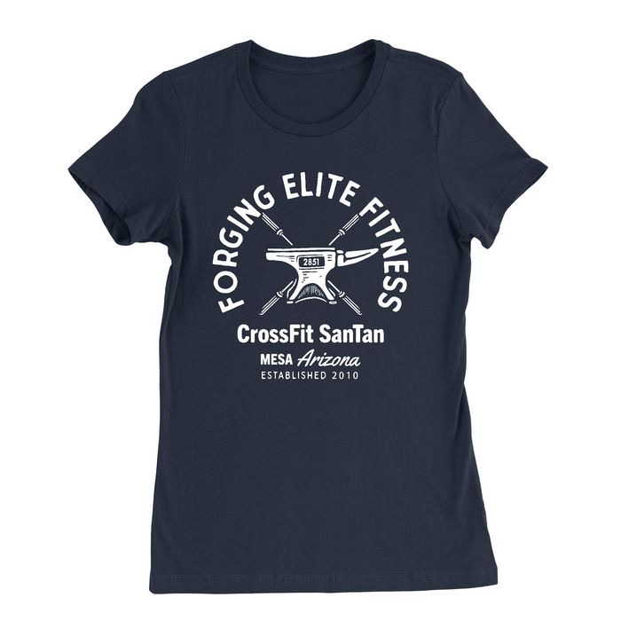 Womens Small Navy Style_T-Shirt