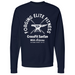 Mens Small Classic Navy Heather Style_Sweatshirt