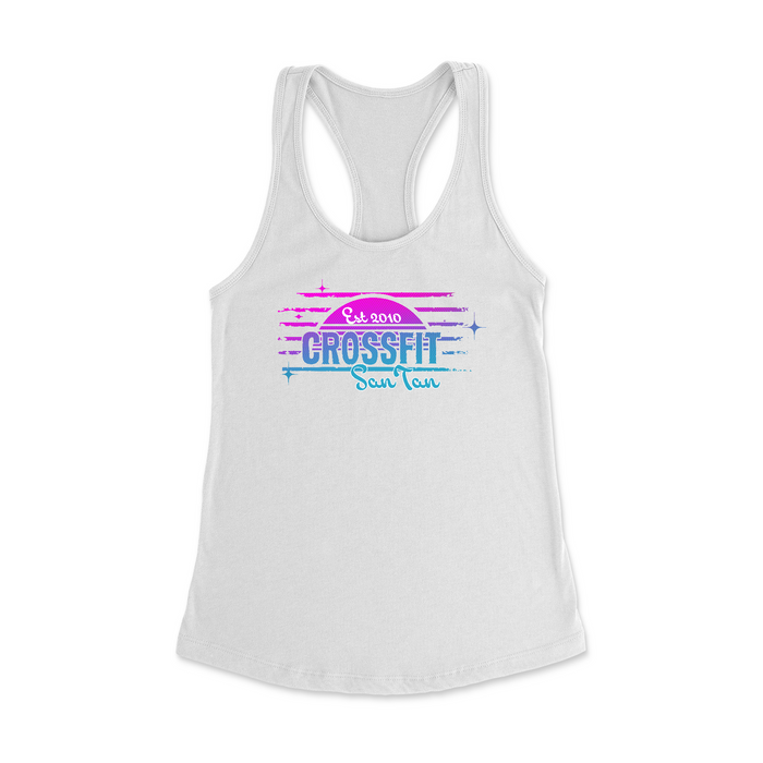 Womens X-Small White Style_Tank Top