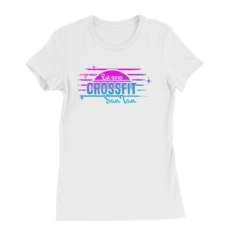 Womens Small White Style_T-Shirt