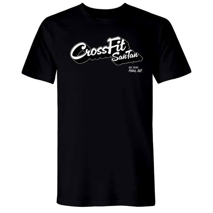 Mens Small Black Style_T-Shirt