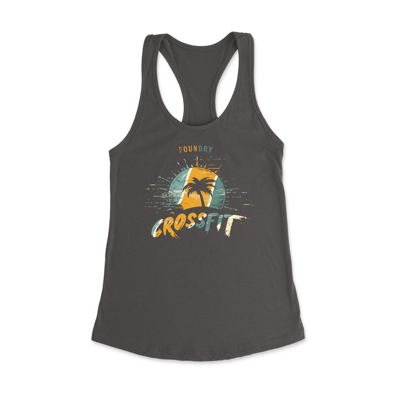 Womens X-Small Dark Gray Style_Tank Top