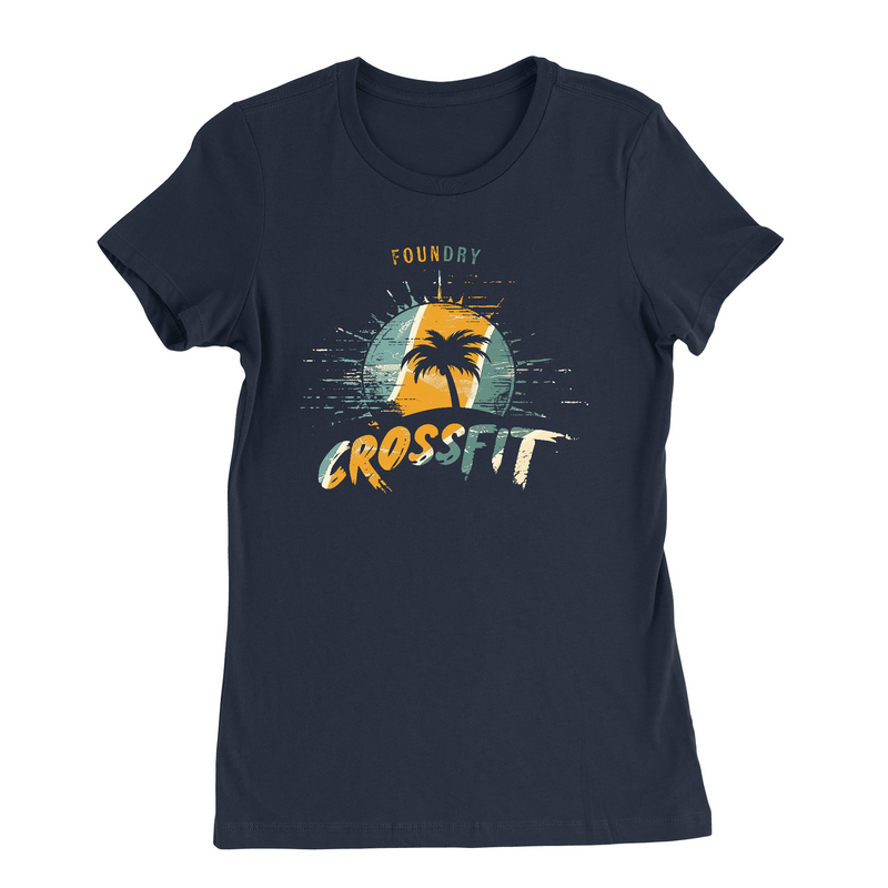Womens Small Navy Style_T-Shirt