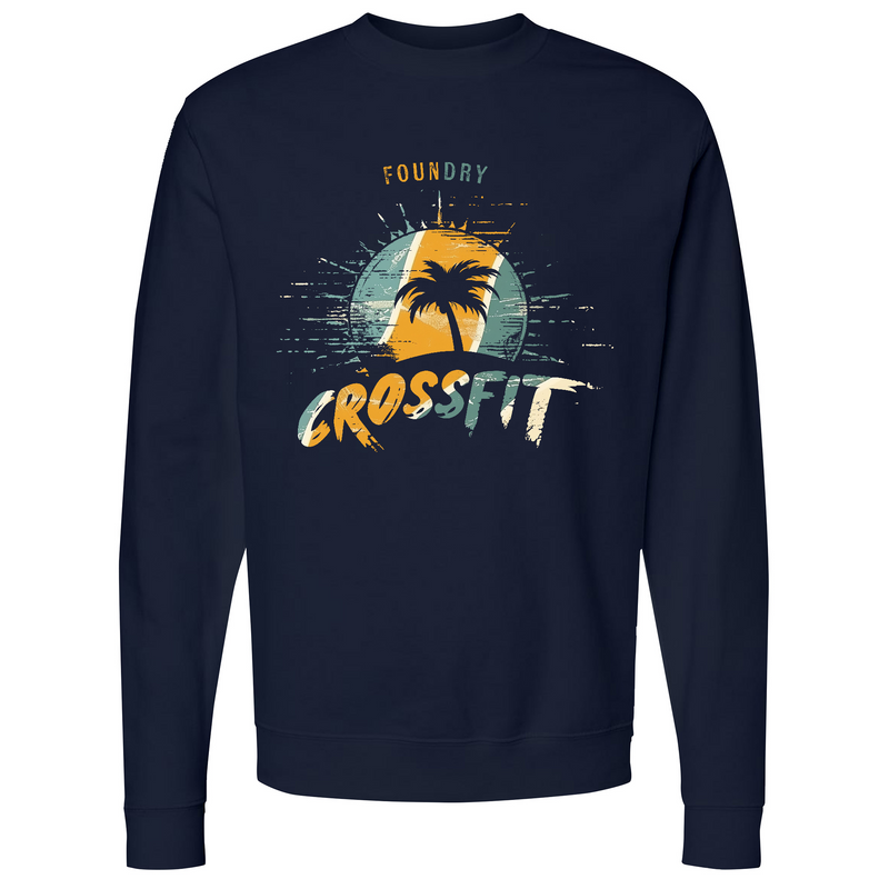 Mens Small Classic Navy Heather Style_Sweatshirt