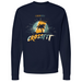 Mens Small Classic Navy Heather Style_Sweatshirt