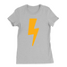 Womens Small Solid Athletic Grey Style_T-Shirt