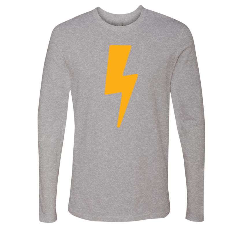 Mens Small Heather Gray Style_Long Sleeve