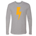 Mens Small Heather Gray Style_Long Sleeve