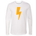 Mens Small White Style_Long Sleeve