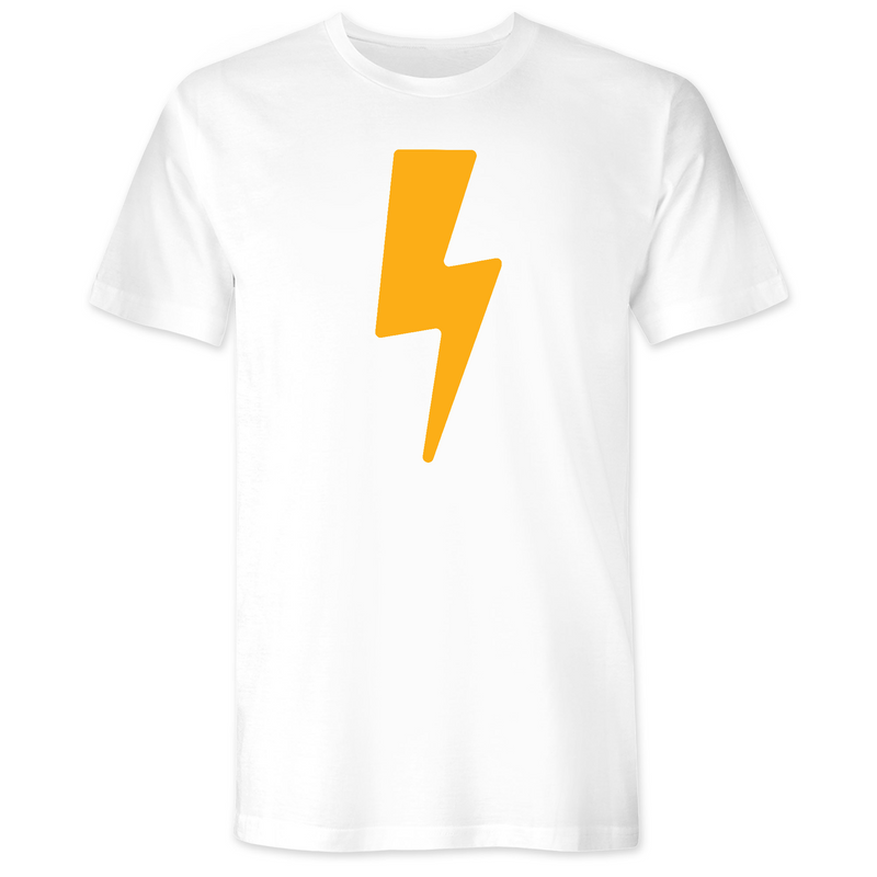 Mens Small White Style_T-Shirt