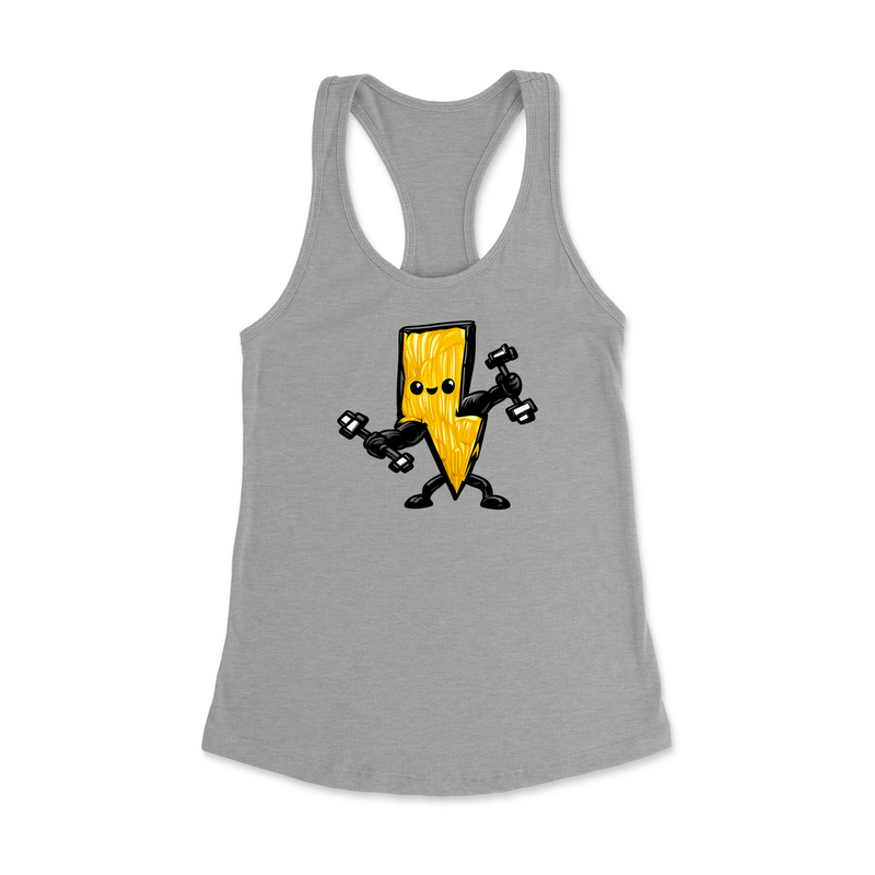Womens X-Small Heather Gray Style_Tank Top