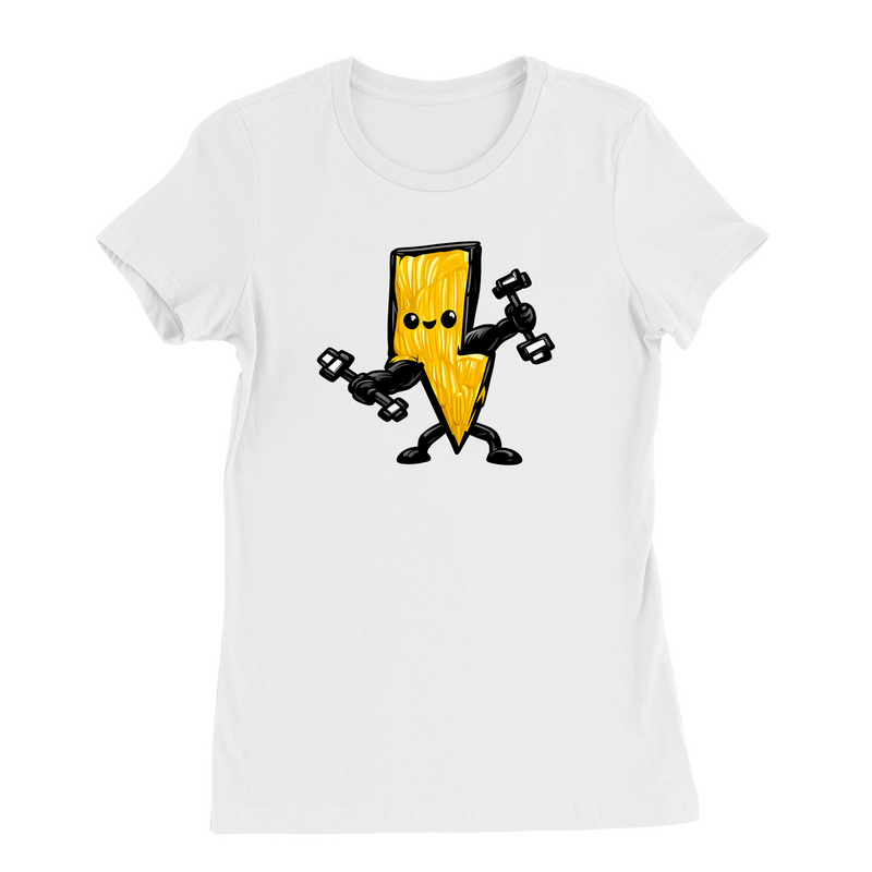 Womens Small White Style_T-Shirt