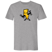 Mens Small Dark Heather Gray Style_T-Shirt