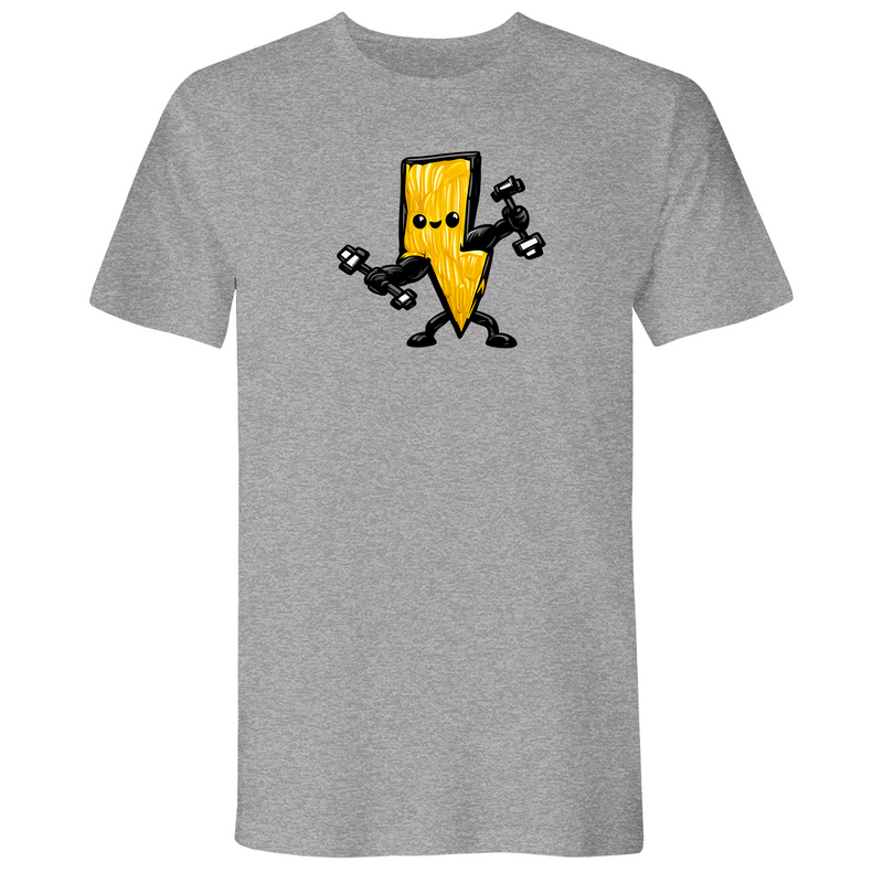 Mens Small Dark Heather Gray Style_T-Shirt