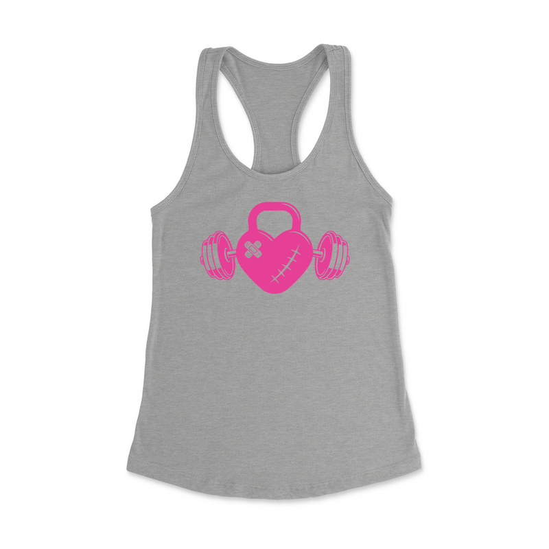 Womens X-Small Heather Gray Style_Tank Top