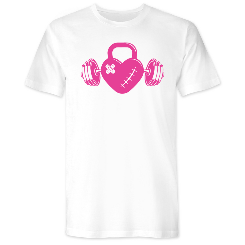 Mens Small White Style_T-Shirt
