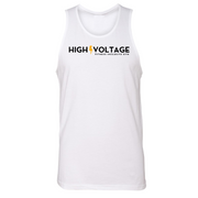 Mens Small White Style_Tank Top