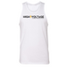Mens Small White Style_Tank Top