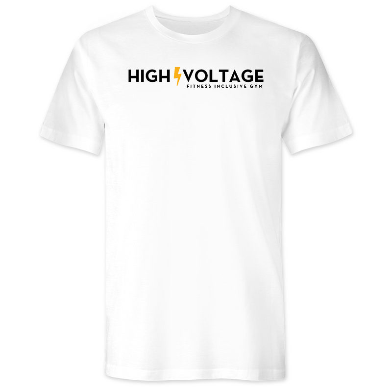 Mens Small White Style_T-Shirt