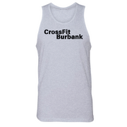 Mens Small Heather Gray Style_Tank Top