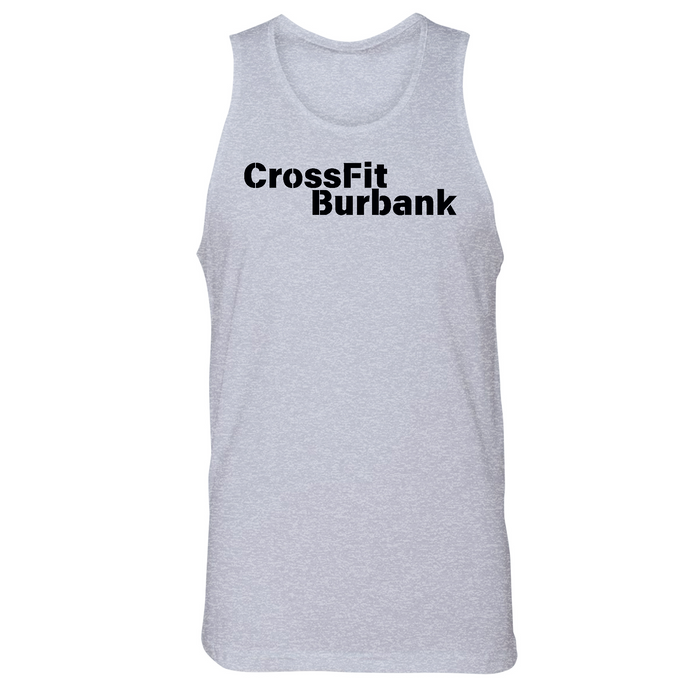 Mens Small Heather Gray Style_Tank Top