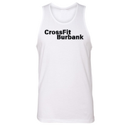 Mens Small White Style_Tank Top