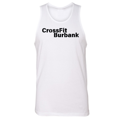 Mens Small White Style_Tank Top