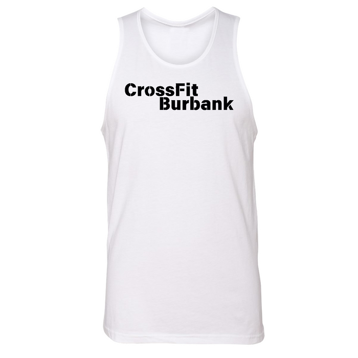 Mens Small White Style_Tank Top