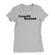 Womens Small Solid Athletic Grey Style_T-Shirt