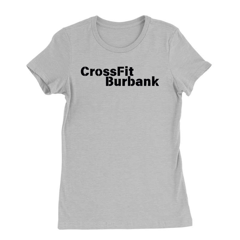 Womens Small Solid Athletic Grey Style_T-Shirt