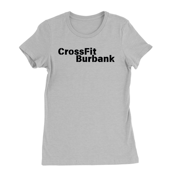 Womens Small Solid Athletic Grey Style_T-Shirt