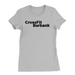 Womens Small Solid Athletic Grey Style_T-Shirt
