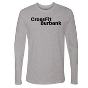 Mens Small Heather Gray Style_Long Sleeve