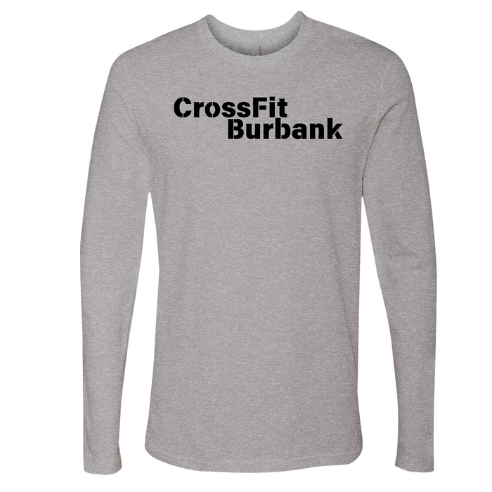 Mens Small Heather Gray Style_Long Sleeve