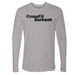 Mens Small Heather Gray Style_Long Sleeve