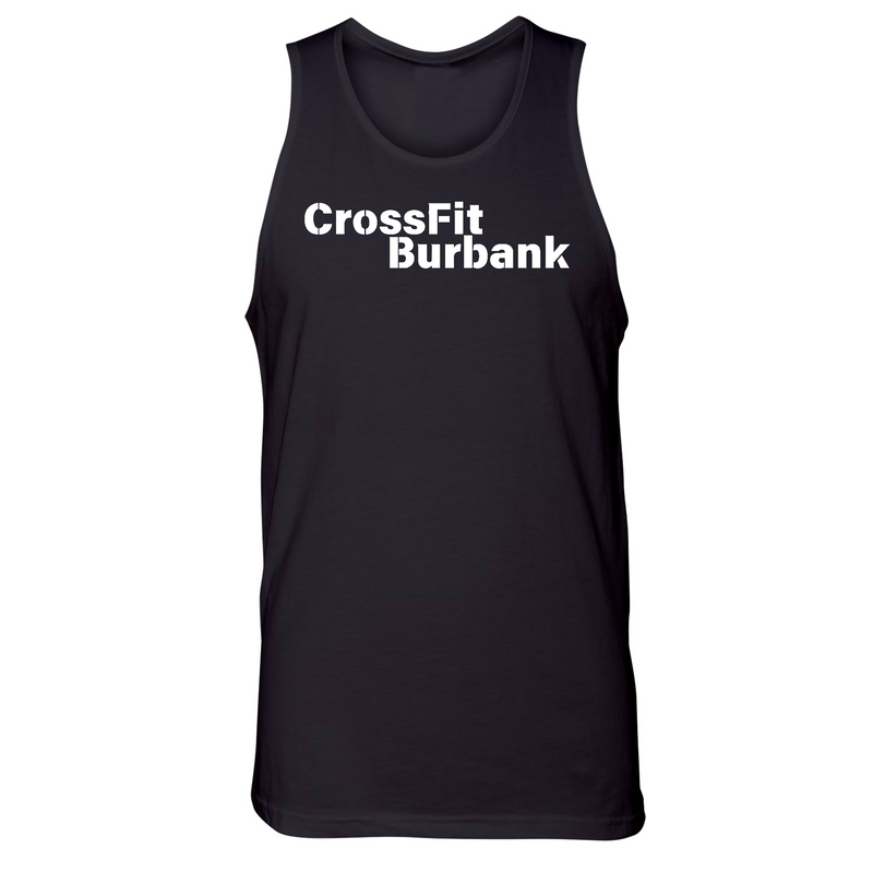 Mens Small Black Style_Tank Top