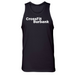 Mens Small Black Style_Tank Top
