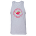 Mens Small Heather Gray Style_Tank Top