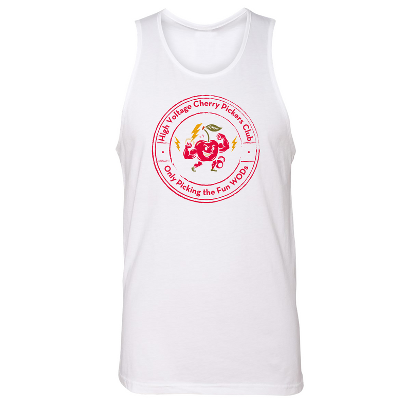 Mens Small White Style_Tank Top