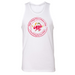 Mens Small White Style_Tank Top