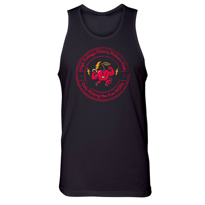 Mens Small Black Style_Tank Top