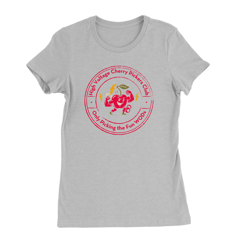 Womens Small Solid Athletic Grey Style_T-Shirt