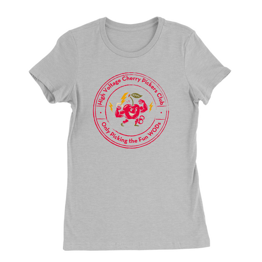 Womens Small Solid Athletic Grey Style_T-Shirt