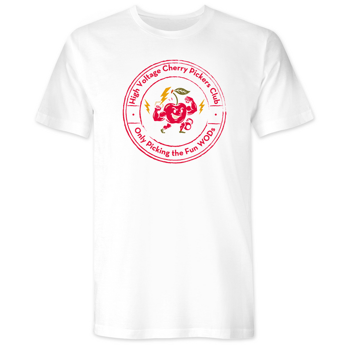 Mens Small White Style_T-Shirt