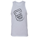 Mens Small Heather Gray Style_Tank Top