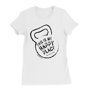Womens Small White Style_T-Shirt