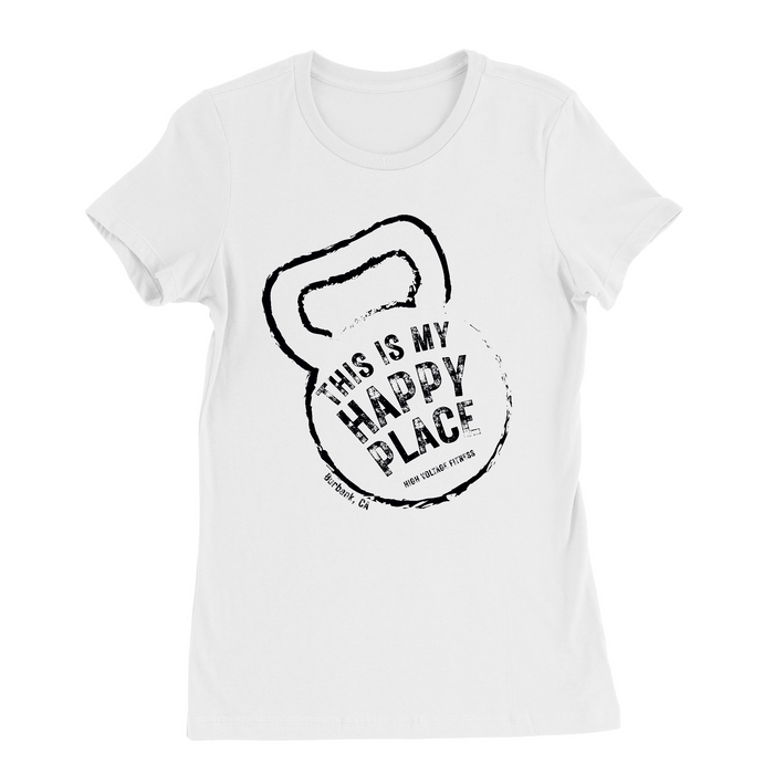 Womens Small White Style_T-Shirt