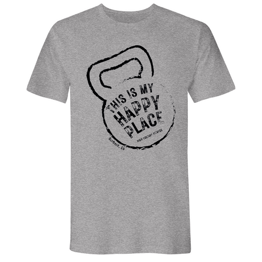 Mens Small Dark Heather Gray Style_T-Shirt